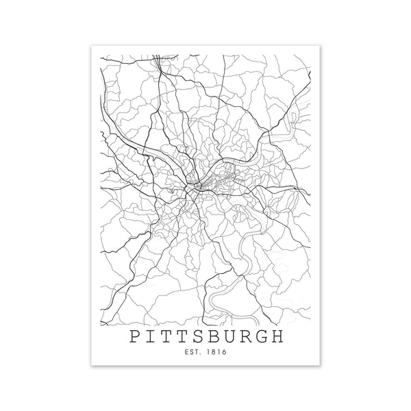 Pittsburgh - Larger Than Life Prints