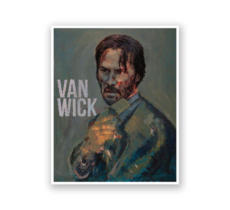 Van Gogh Pop Art -Van Wick Finished