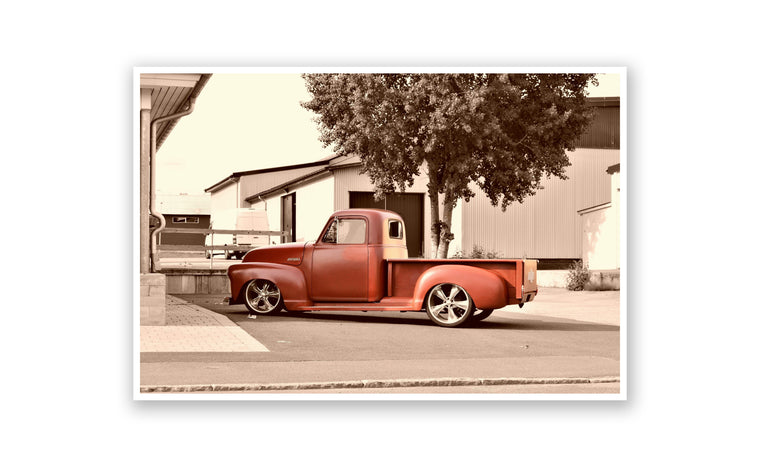 Classic Red Truck