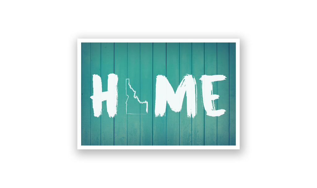 Home State Outline - Idaho