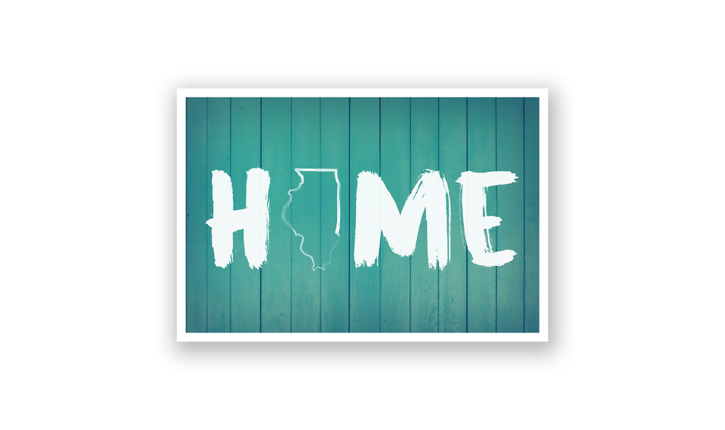 Home State Outline - Illinois