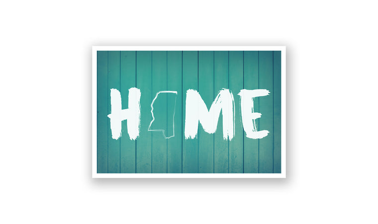 Home State Outline - Mississippi