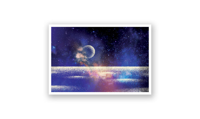 Space Dot Landscape 3