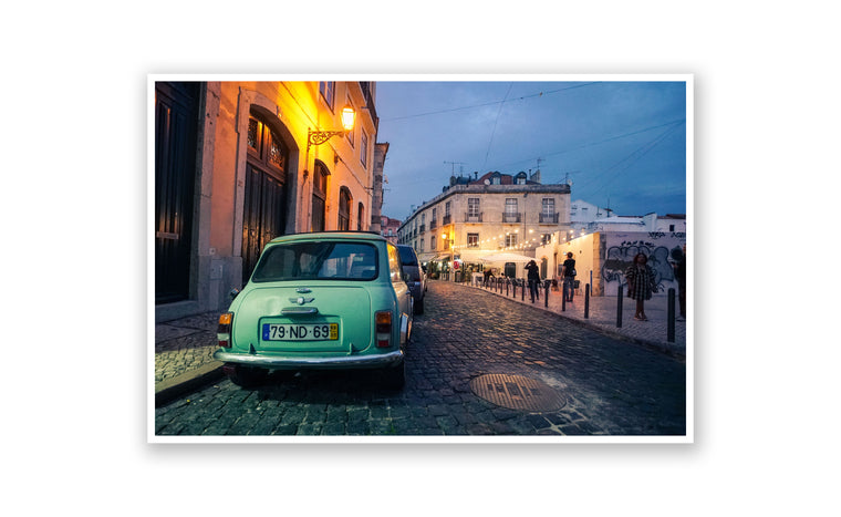 Teal Car