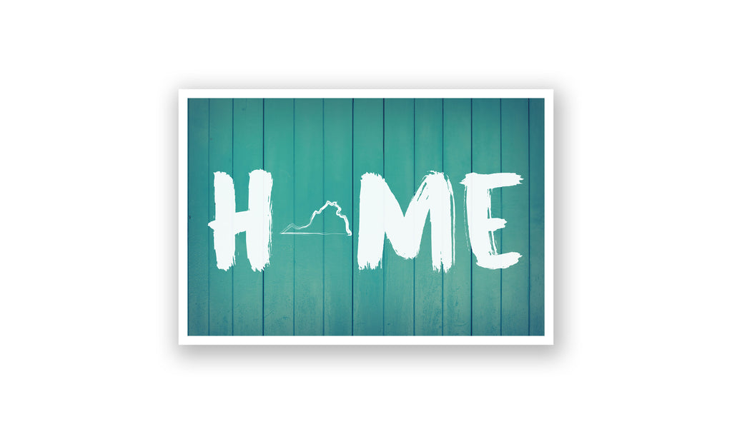 Home State Outline - Virginia